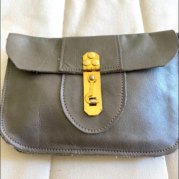 Bower & Roach Handbags - Bower and Roach designer leather clutch/purse